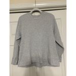 Everlane Women’s Organic Cotton Pullover Waffle Knit Sweatshirt Size XXL Photo 1