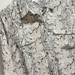 Equipment  FEMME Silk Python Print Top small Photo 3