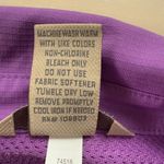 Duluth Trading Co Snap Front Shirt Long Sleeve Vented CoolPlus Outdoors Purple L Size L Photo 10