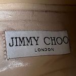 Jimmy Choo  Method 65 Women's Black Leather Zipper Buckle Ankle Boots Size 5.5 Photo 6