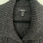 Style & Co . Women's Black Double-Breasted Cardigan Photo 3