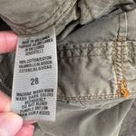 Lucky Brand Crop Pants Olive Green Size 28 Photo 3