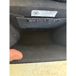 Kenneth Cole Reaction Black Velvet Purse With Sequin Accents Photo 7