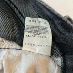 Levi's Womens Jeans 501 Button Fly Tapered Lev Vintage USA Made High Rise Gray 18 Photo 5