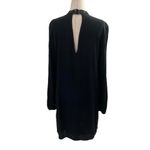 ASTR  The Label Black Long Sleeve Above The Knee Dress Size Medium | 20-4 Photo 1