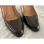 Salvatore Ferragamo  brown patent leather pumps Shoes sz 8 Photo 1