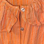 Free People Orange Top Photo 1
