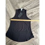 Alphalete  Women's Premium Mockneck Tank - Black ,size Medium Photo 6