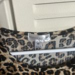 Orange Kiss Leopard Print Long Sleeve Top Photo 1