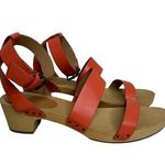 Madewell The Jodi Clog in Classic Coral Leather 8 Photo 0