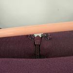 Betsy and Adam  Dress Size 14 NWT Plus Curvy Cape Overlay Sheath Dress Purple Photo 10