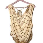 Free People Silas cowl neck sleeveless top open back Medium Photo 2