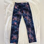 Lululemon EUC Wunder Under Crop II Luon Moody Mirage Bark Berry Deep Navy 2 Photo 1