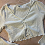 PacSun White Long  Sleeve Top Photo 0