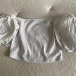 ZARA Off The Shoulder Crop Top Photo 0