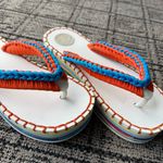 Chloé Lou Braided Cord Platform Flip-flop Photo 1