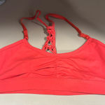 prAna  size S coral sports bra Photo 0