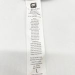 Fabletics Zarina T-Shirt Womens Large Crochet Inset Stipe Activewear Athleisure Photo 8