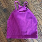 Free People Purple Tank Top Ribbed Photo 0