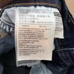 Levi's 505 Straight Leg Women's Jeans Blue Size 33 Waist zip button mid rise Photo 8