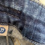 Citizens of Humanity COH Dark Blue Wash Denim Cropped Capri Jeans Women’s EUC Sz 27 Cotton Stretch Photo 5