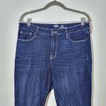 Old Navy  Dark Wash Rockstar Super Skinny High Rise Jeans Size 14 Photo 1