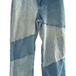 Hollister  Ultra high rise dad jeans women's 13 31 patchwork casual comfy Photo 0