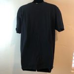 Gildan  Black and Orange Basic Witch Tee cotton Halloween tee large Photo 2