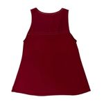 Old Navy  Maroon Red Sleeveless Blouse Size Small Photo 1