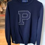 Polo  by Ralph Lauren Dark Blue Crewneck Sweater Photo 0
