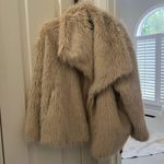 These Three Boutique Faux Fur Jacket Large Photo 5