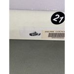 Eric Michael ‎ Delphi Cognac Size 36 US 5.5-6 Penny Loafer Mule Photo 14