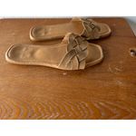 a.n.a Women’s Flat Slip On Sandals Tan Size Sz 8.5 Sku 2759 Photo 2