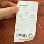 Athleta Echo Shorts in Rust Orange Paprika Athletic Active Size 8 NWT Photo 4