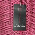 No Boundaries  Womens Pink Tie Front Side Slit Mesh Swim Cover Up Sz XXL-XXXL Photo 2