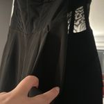 Dynamite Black Corset Jumpsuit Photo 3