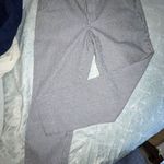 Hollister EUC  Blue Pinstripe Casual Pant Stretch Waist Size Small Photo 0