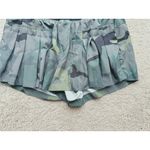 The Upside Green Camo Pleated Shorts 6 Military Chic Y2K Utility Gorpcore Street Photo 5