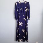 Baltic Born  Karalie Navy Floral Midi Dress Photo 2