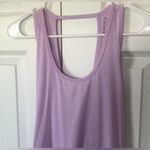 Athleta Essence Textured Stripe Tie Back Tank Top Medium Photo 4