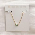 Kendra Scott  Mini Elisa Necklace in Mint Photo 0