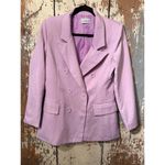 LIONESS NWOT  The Don Coat Blazer in Lilac, size small Photo 1