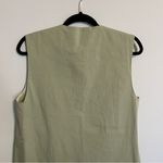 Free People Women Erin Poplin Preppy Vest NWT Medium Photo 7