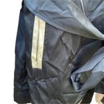 Lane Bryant 16/18 black and tan trench coat Photo 3