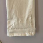 Judy Blue Boyfriend Fit White Jeans High Rise Straight Leg Women's size 15 / 32 Photo 5