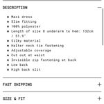 Jagger & Stone Ruby Maxi Dress in Fuschia Pink Size 4 Photo 12