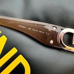 Fendi  Crystal Embellished Square Frame Sunglasses Photo 6