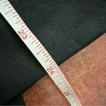 Lucky Brand  Black Leather Caviar Jacket Photo 13