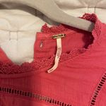Free People Women's Pink Top Photo 1