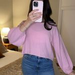 Vestique Bubblegum Pink Sweater Size Small Photo 1